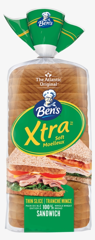 Ben's® Xtra Sandwich Wheat Bread - Ben's Whole Wheat Bread