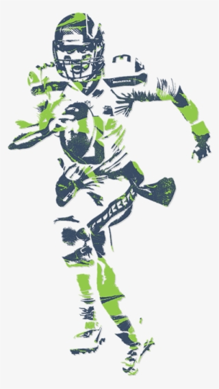 Bleed Area May Not Be Visible - Russell Wilson