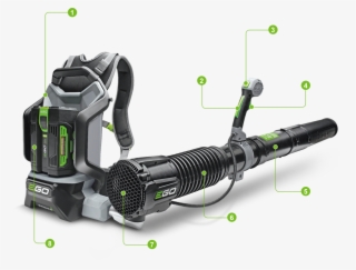 Backpack Blower - Ego Backpack Blower