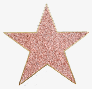 #hollywood #star #gold - Png Star Bling