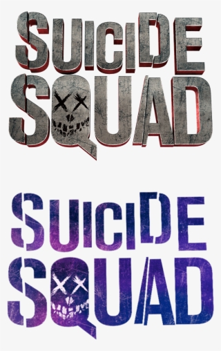 Suicide Squad Logo Transparent - Graphic Design