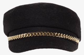 Captains Cap In Colour Meteorite - Beanie