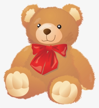 Clipart Freeuse Stuffed Clipart Cuddly Toy - New Teddy Bear Clipart