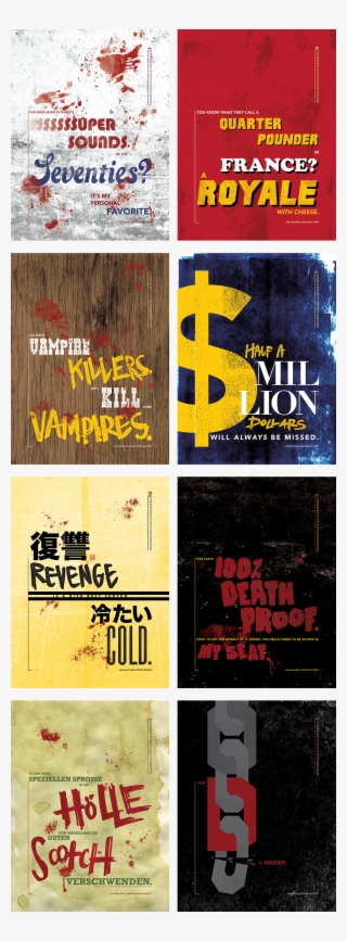 Custom Typography Print Media - Poster