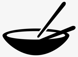 Chopsticks Clipart Transparent - Chopsticks Bowl Clip Art