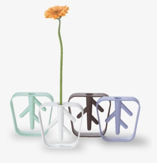 Nekko Bud Flower Vase By D-0 - Single Flower Vase
