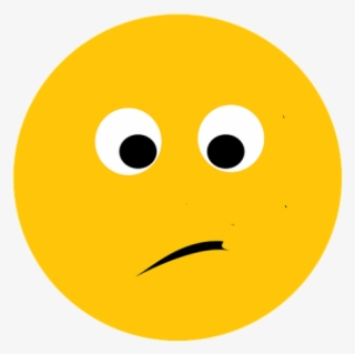 Faccia Triste Png - Smiley