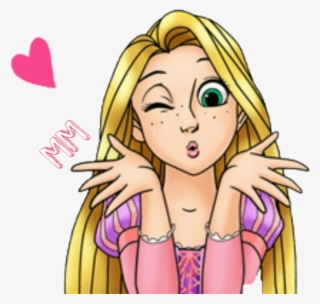 Popart Sticker - Rapunzel