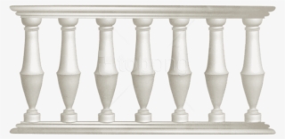 Free Png Download White Fence Clipart Png Photo Png - White Railing Png