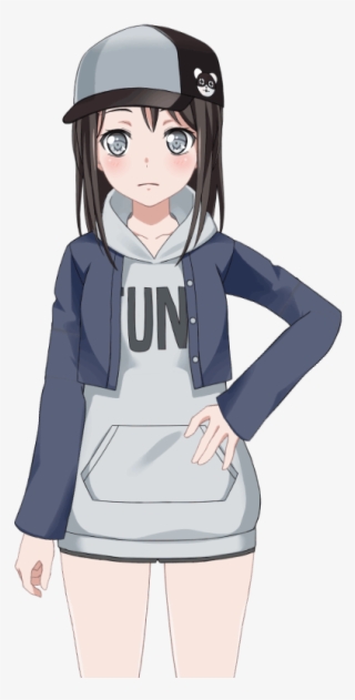 Okusawa Misaki - Cartoon