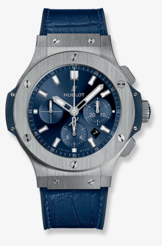 Big Bang Steel Blue - Hublot Big Bang Steel Blue