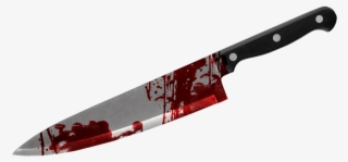Clipart Knife With Blood Png