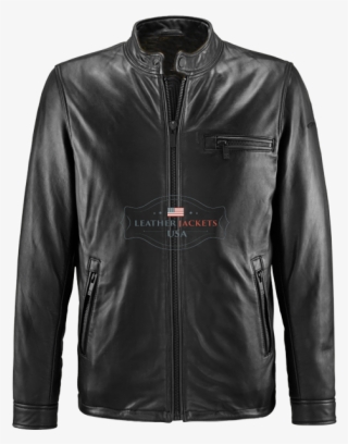 Unique Protective Black Biker Leather Jacket - Leather Jacket