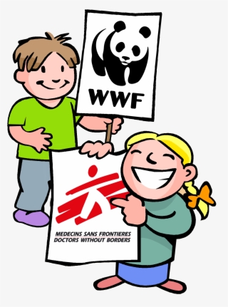 The Students Should Be Able To Name A Range Of Ngos, - Wwf