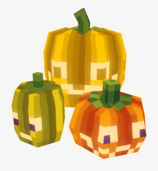 Carts Clipart Pumpkin - Pixel Pumpkin