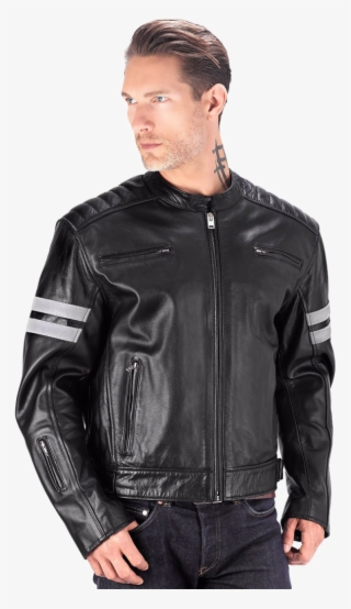 Motorcycle Leather Jacket Transparent Background Png - Leather Jacket