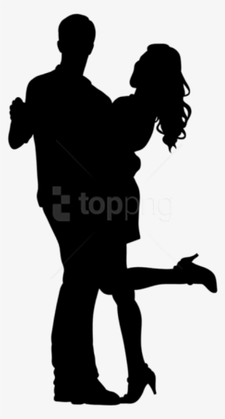 Free Png Couple Dancers Silhouette Png - Couple Dancing Silhouette Png