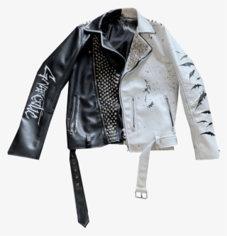 *limited Edition* Gnarcotic X Castlebasas Leather Jacket - Leather Jacket