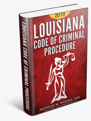 Major Changed Ts The Louisiana Code Of Criminal Procedure - Book Cover