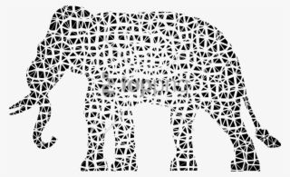 Free Png This Free Icons Design Of Elephant Silhouette