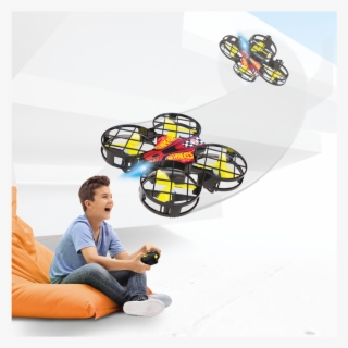 Hot Wheels Drx Nano Racing Drone Lifestyle - Sitting