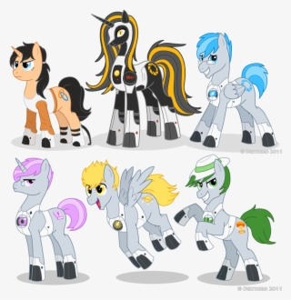 Delthero 2011 Delthero 2011 Portal 2 Mammal Cartoon - My Little Pony Portal 2