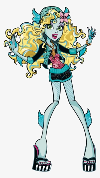 Go To Image - Lagoona Blue Monster High Characters