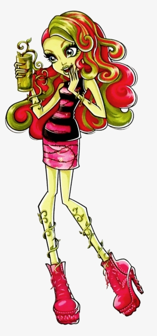 By Airi Ever After Obsession Plant Birthday - Monster High Artwork