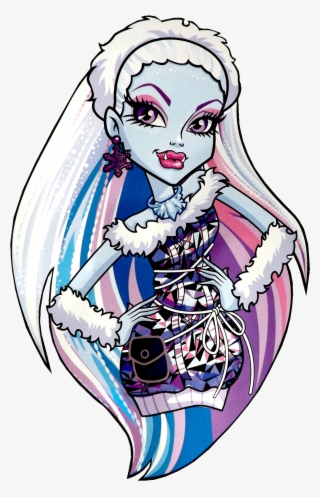 Monster High Shiver With Monster High Abbey Bominable - Abbey Bominable
