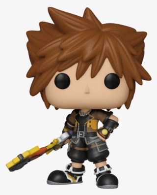 Kingdom Hearts 3 Sora Nycc 2018 Exclusive Pop Vinyl - Funko Pop Kingdom Hearts 3