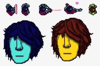 Creationkris In The Hotline Miami - Kris Head Deltarune