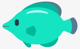 Open - Fish Emoji Transparent