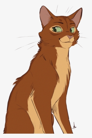 Lightstep By Owlcoat Warrior Cats Art, Warrior Cat - Orange Warrior Cat Oc