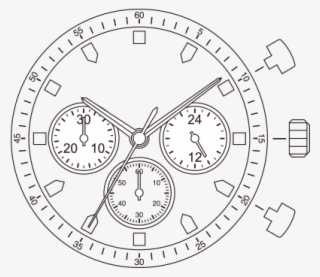 Grandfather Clock Mechanism - Miyota Jp25