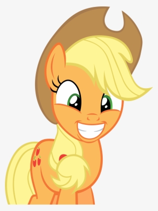 Uploaded - Png Apple Jack Pony