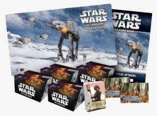 I Really Like It That Ffg Have Started Doing Alt Art - Playmat Star Wars Jce