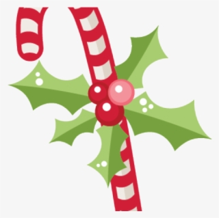 Candy Cane Clipart Svg - Candy Canes Hanging Png