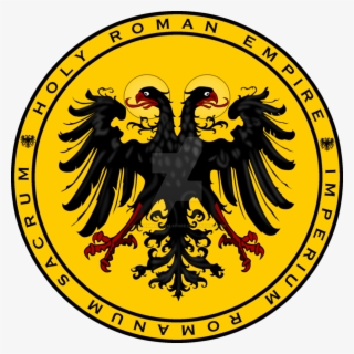 Europe, German Confederation, Double Headed Eagle, - Banner Of The Holy Roman Emperor