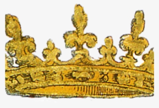 Queen Clipart Golden Crown - Gold Crown Clip Art