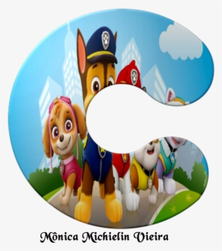 Alfabeto Patrulha Canina Png - Skye Alfabeto Patrulha Canina