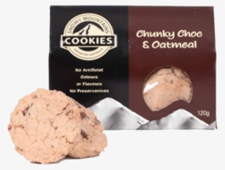 Snowy Mountain Chunky Choc Oatmeal 120g - Chocolate