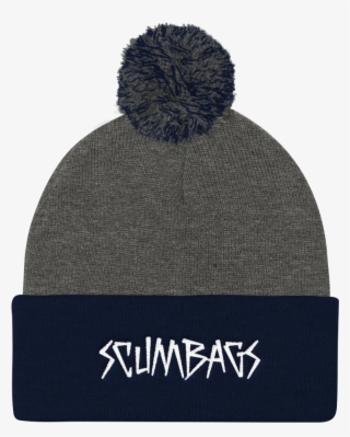 Black - Knit Cap
