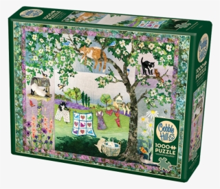 Cobble Hill Puzzle Featuring Mckenna Ryan's Wind In - Jigsaw Puzzle