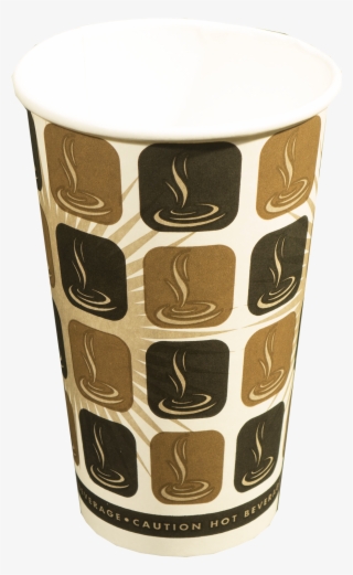 1000 10oz Cafe Mocha Paper Cup - Stool