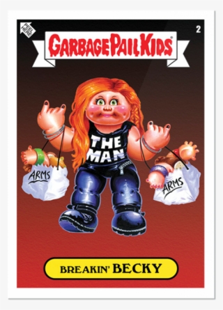 Collectible Trading Card Packs Will Also Be Available - Wwe Garbage Pail Kids