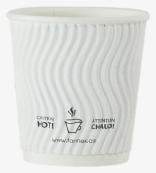 4oz White Ripple Paper Cup,1000 Ct - Flowerpot - 591x591 PNG Download ...