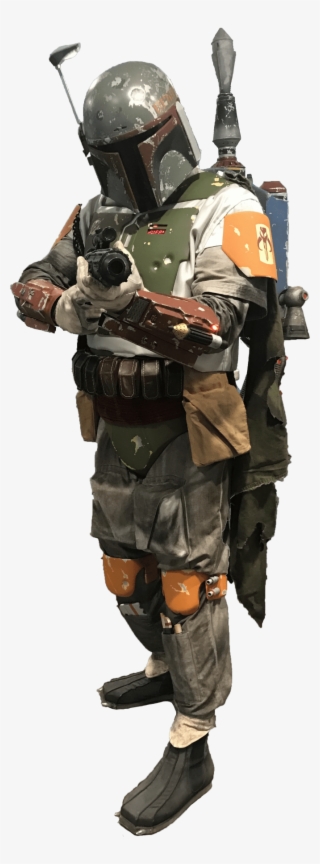 Bh-51512 Pictured - Hot Toys Boba Fett Empire Strikes Back