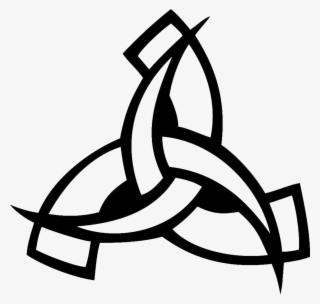 Horn Of Triskelion - Corne D Odin Tattoo