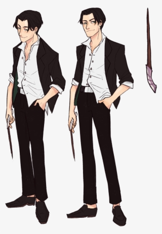 *cough* I Drew Jacob's Full-shot Wand For Future References - Formal Wear