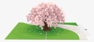Cherry Blossom Pop Up Card Thumbnail - Cherry Blossom